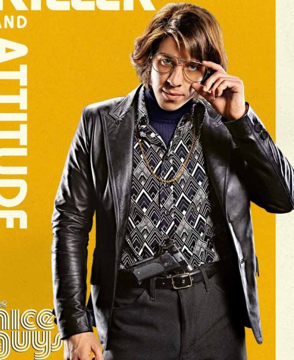 The Nice Guys Beau Knapp Leather Jacket