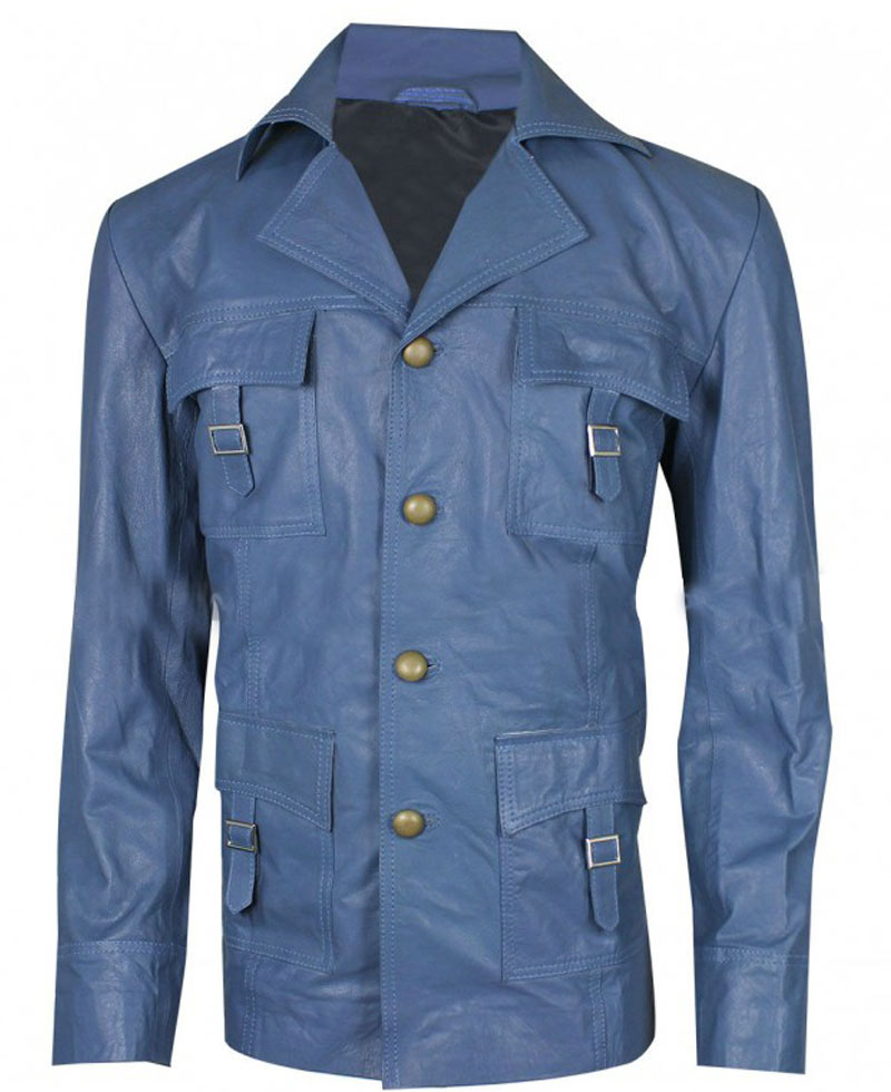 The Nice Guys Jackson Healy Leather Jacket