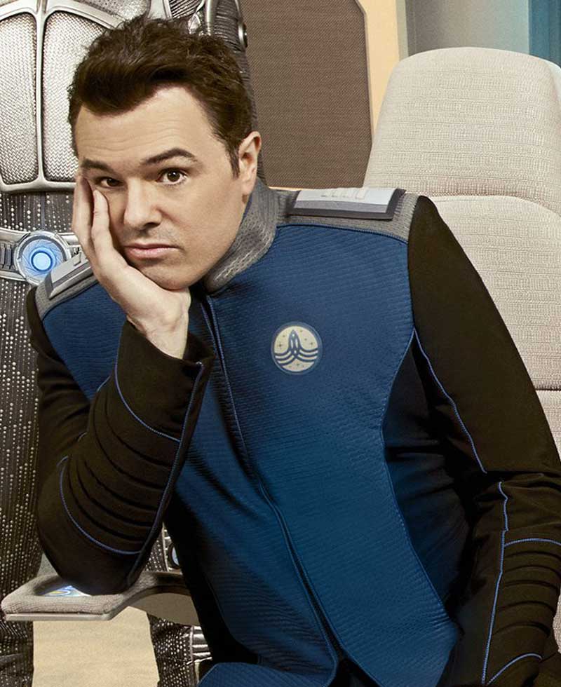The Orville Seth Macfarlane Jacket The Orville Seth Macfarlane Jacket - Image 8