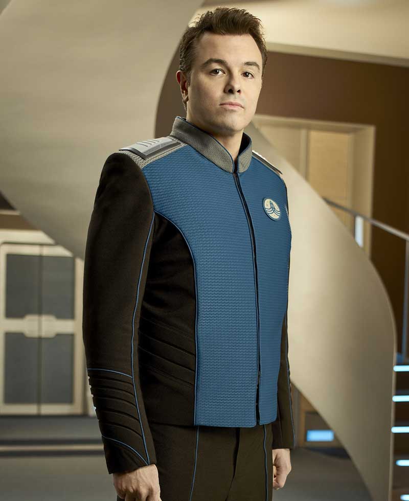 The Orville Seth Macfarlane Jacket The Orville Seth Macfarlane Jacket - Image 6