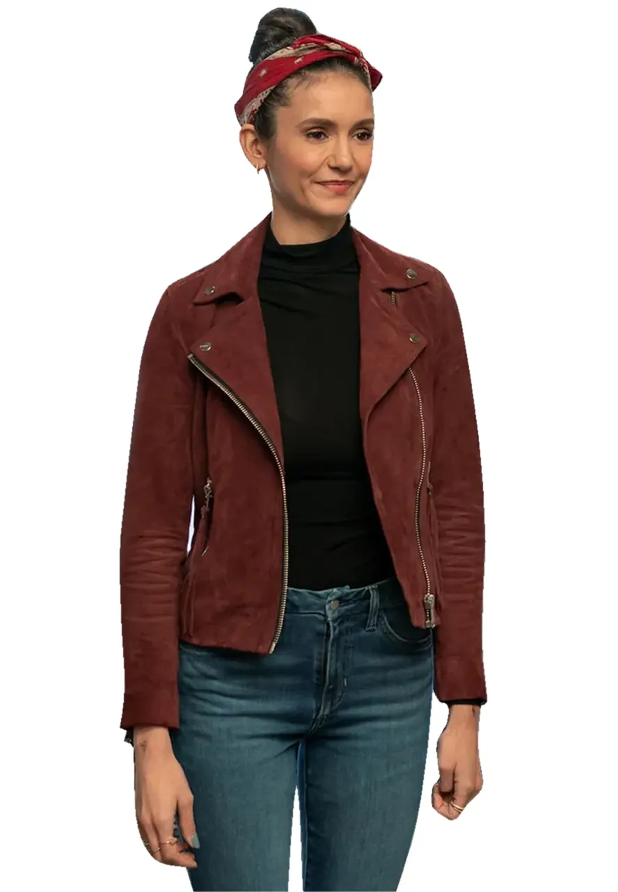 The Out Laws Nina Dobrev Jacket The Out Laws Nina Dobrev Jacket - Image 4
