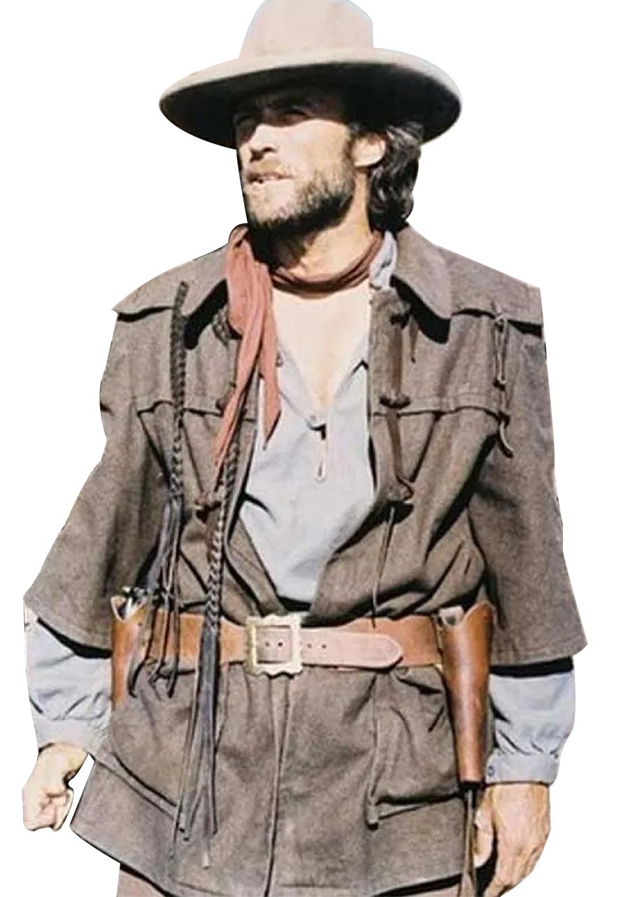 The Outlaw Josey Wales Clint Eastwood Coat The Outlaw Josey Wales Clint Eastwood Coat - Image 3