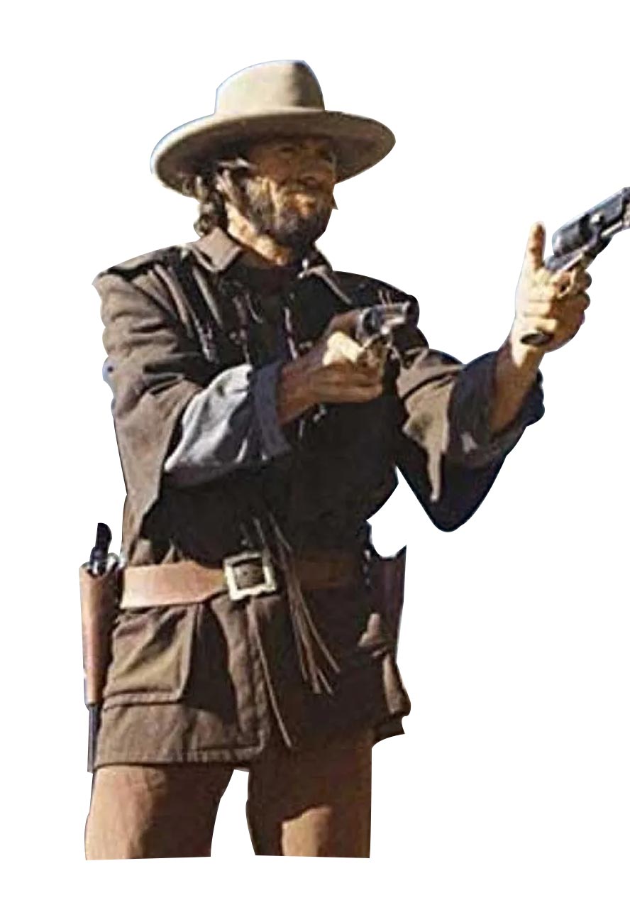 The Outlaw Josey Wales Clint Eastwood Coat The Outlaw Josey Wales Clint Eastwood Coat - Image 4