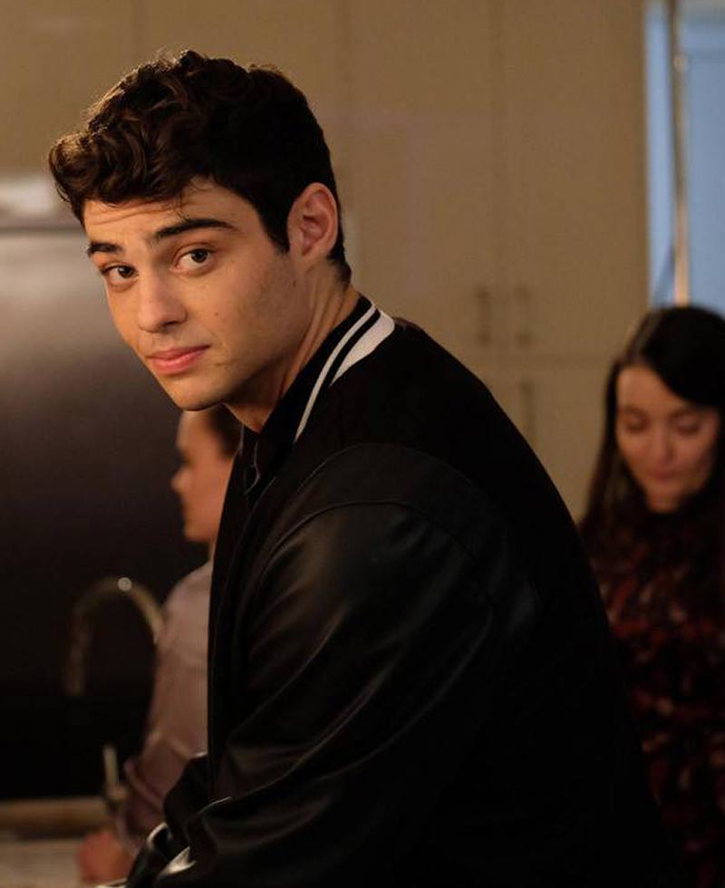 The Perfect Date Noah Centineo Bomber Jacket The Perfect Date Noah Centineo Bomber Jacket - Image 2