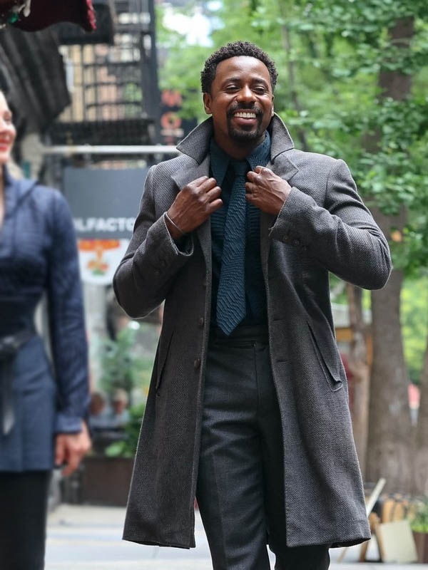 The Peripheral 2022 Gary Carr Wool Coat The Peripheral 2022 Gary Carr Wool Coat - Image 2