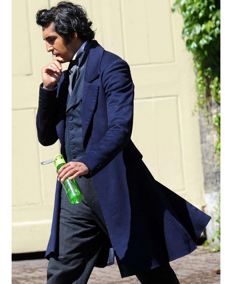 The Personal History of David Copperfield Dev Patel Cotton Coat The Personal History of David Copperfield Dev Patel Cotton Coat - Image 2