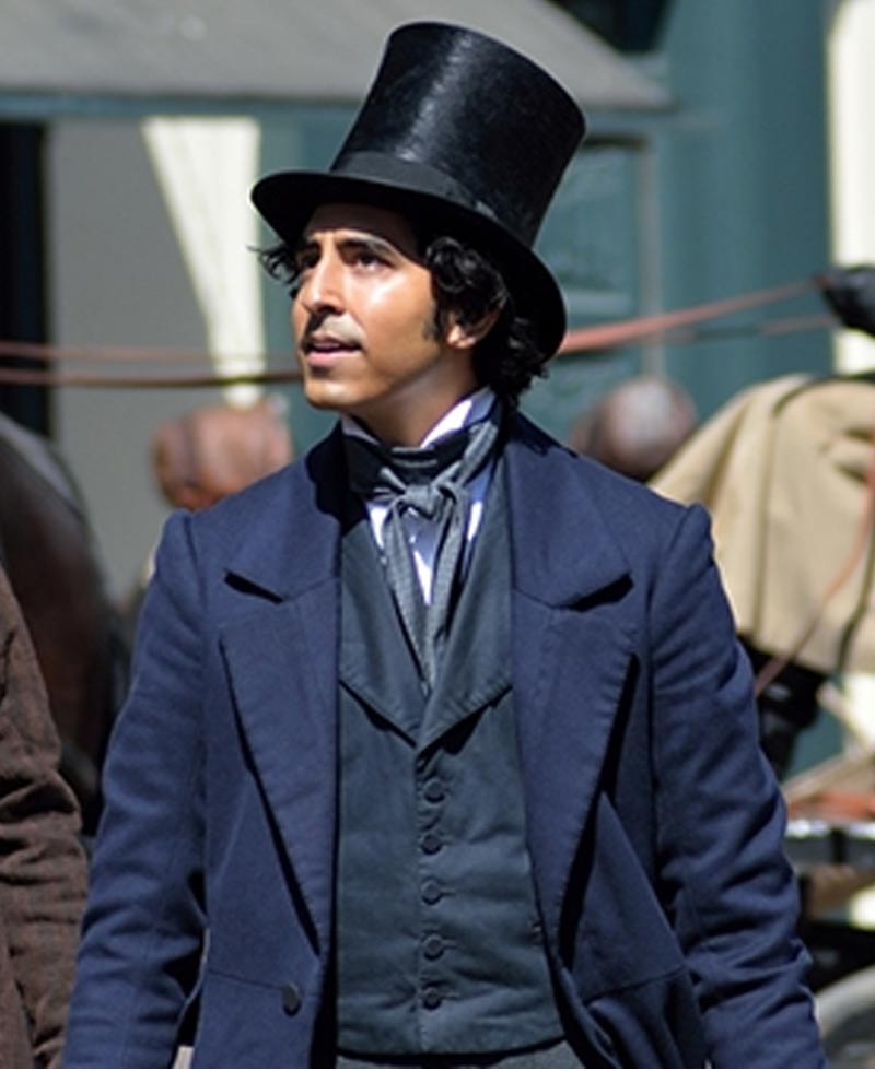 The Personal History of David Copperfield Dev Patel Cotton Coat The Personal History of David Copperfield Dev Patel Cotton Coat