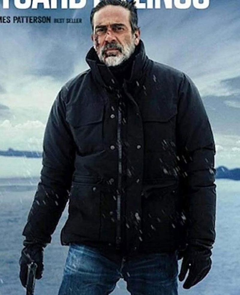 The Postcard Killings Jeffrey Dean Morgan Black Jacket The Postcard Killings Jeffrey Dean Morgan Black Jacket