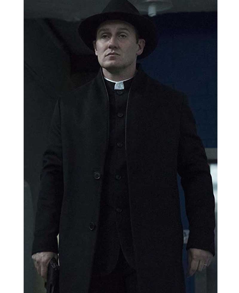 The Punisher Season 2 Josh Stewart Coat The Punisher Season 2 Josh Stewart Coat - Image 2