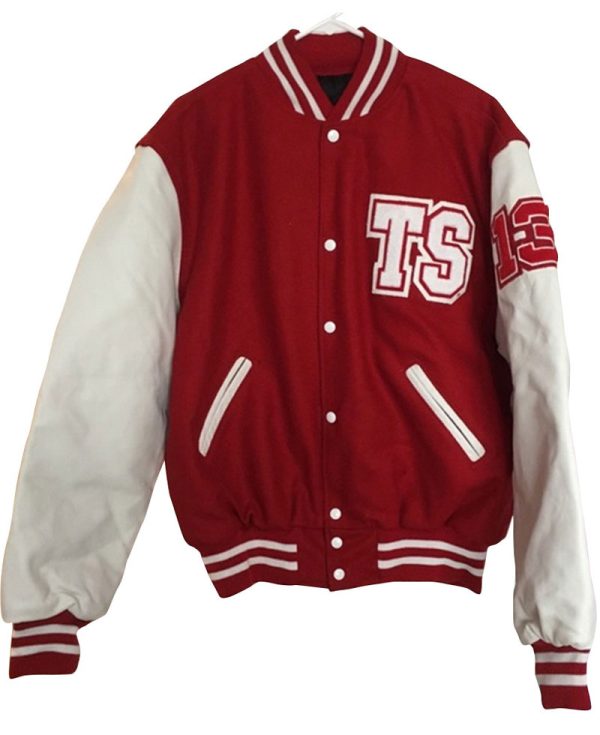 The Red Tour Taylor Swift TS Letterman Jacket