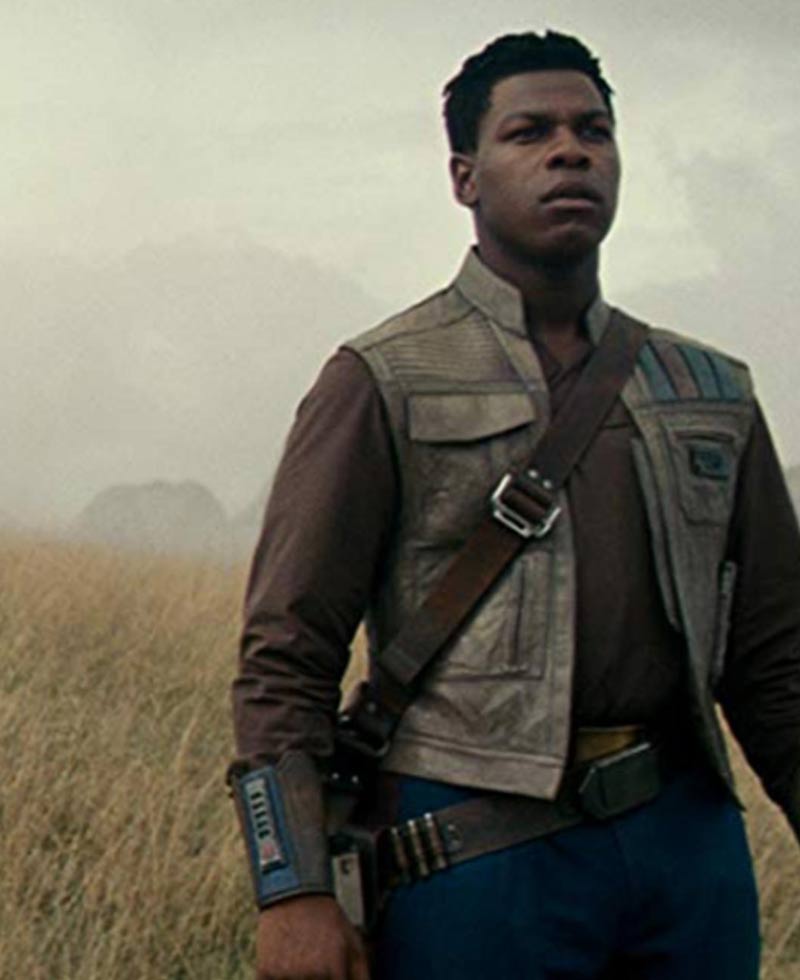 The Rise of Skywalker Finn Leather Vest The Rise of Skywalker Finn Leather Vest - Image 7