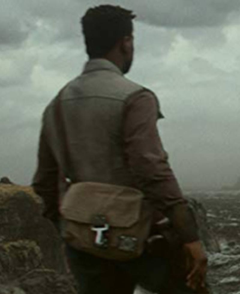 The Rise of Skywalker Finn Leather Vest The Rise of Skywalker Finn Leather Vest - Image 6