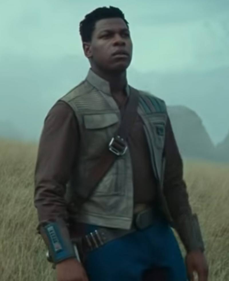 The Rise of Skywalker Finn Leather Vest The Rise of Skywalker Finn Leather Vest - Image 5