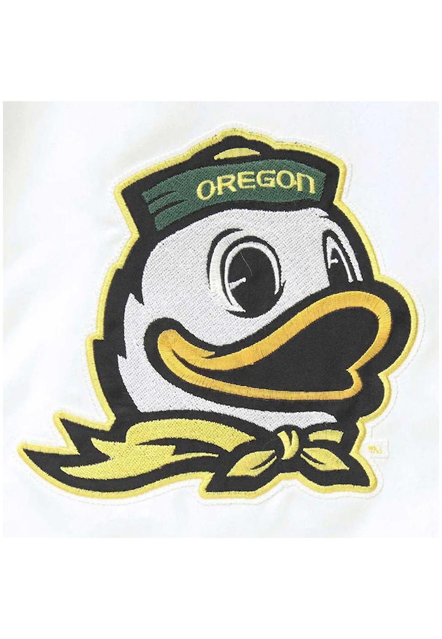 The Rookie Oregon Ducks Satin Jacket The Rookie Oregon Ducks Satin Jacket - Image 3