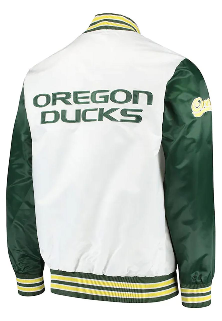 The Rookie Oregon Ducks Satin Jacket The Rookie Oregon Ducks Satin Jacket - Image 2