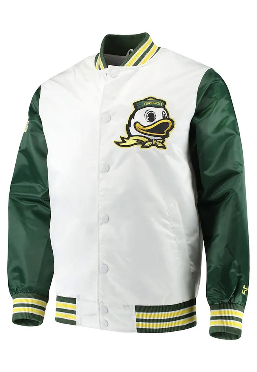 The Rookie Oregon Ducks Satin Jacket