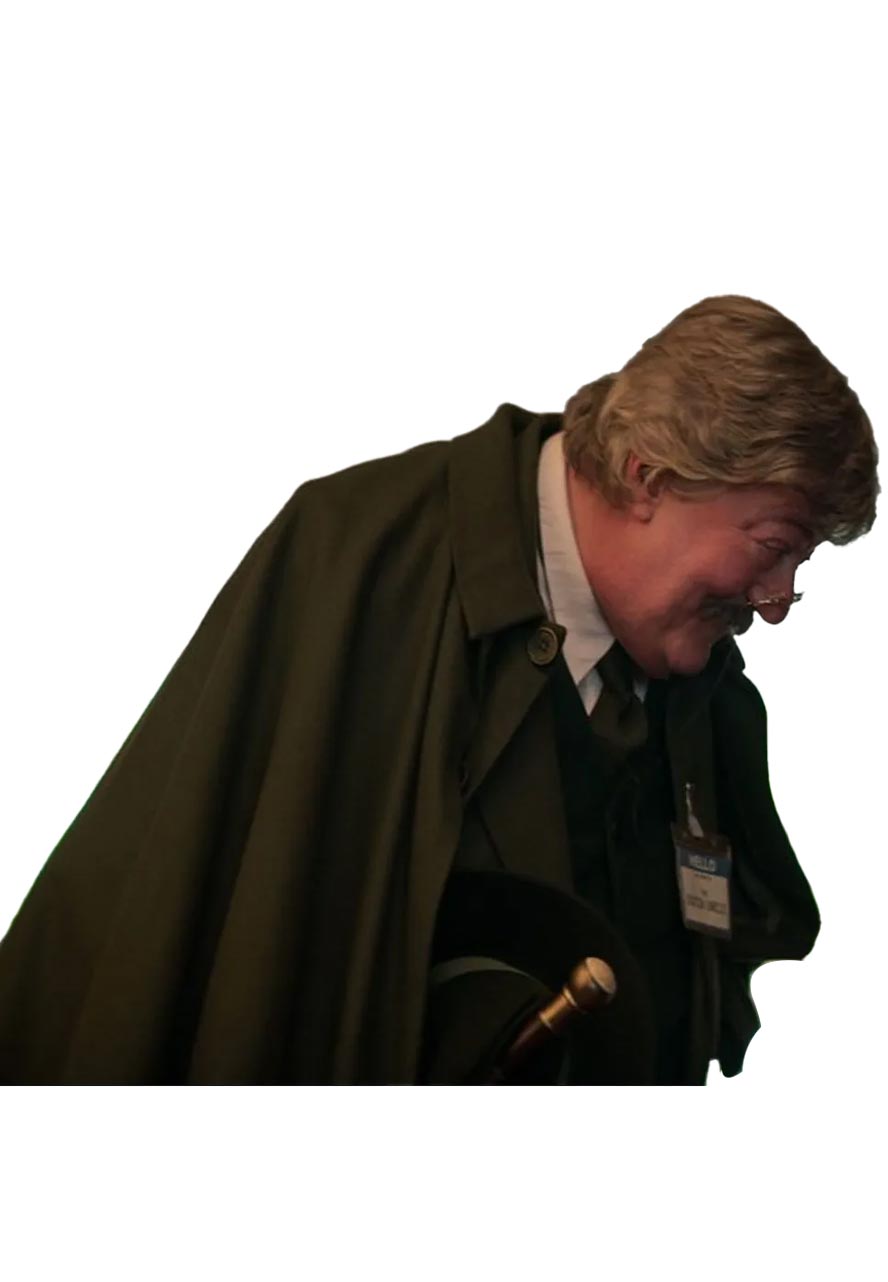The Sandman Stephen Fry Coat The Sandman Stephen Fry Coat - Image 3