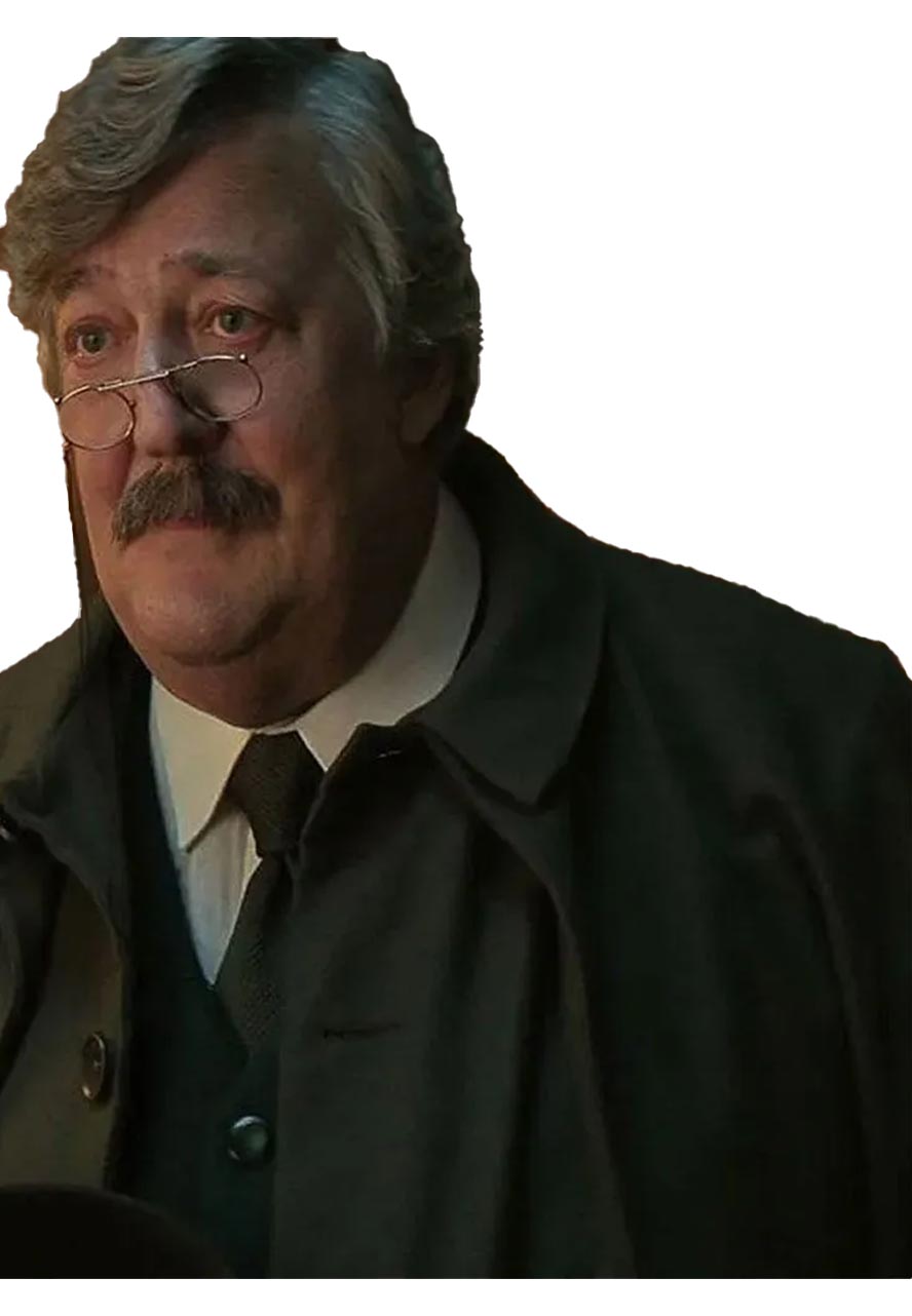 The Sandman Stephen Fry Coat The Sandman Stephen Fry Coat - Image 2