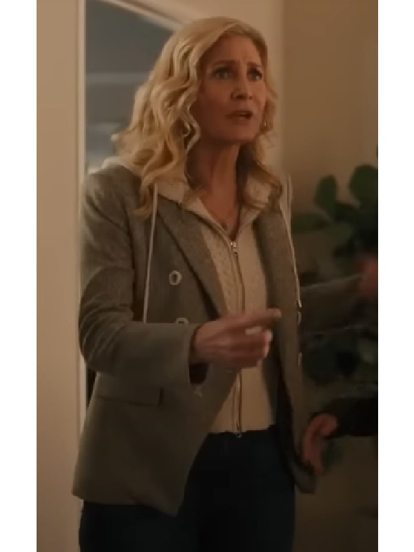 The Santa Clauses 2022 Mrs Clause Gray Blazer