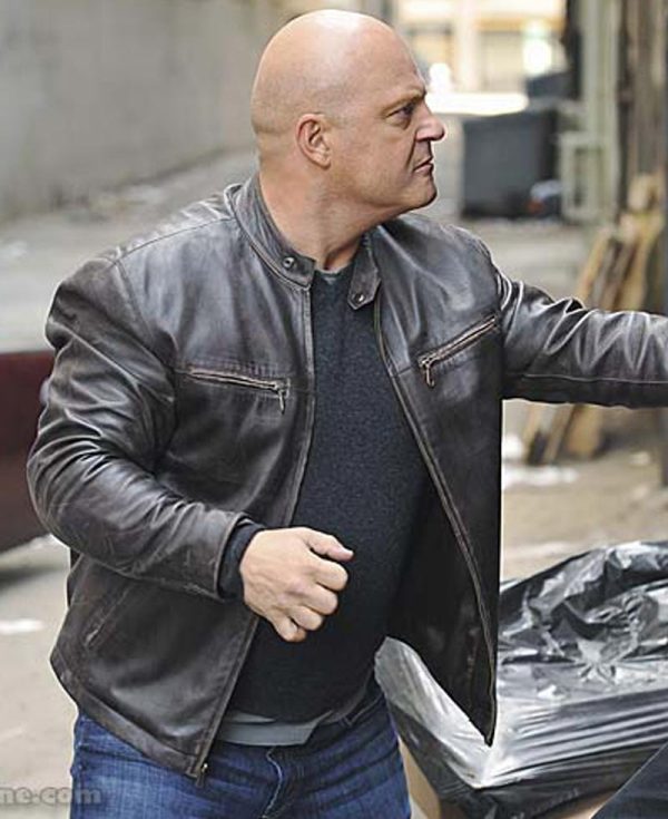 the shield vic mackey leather jacket