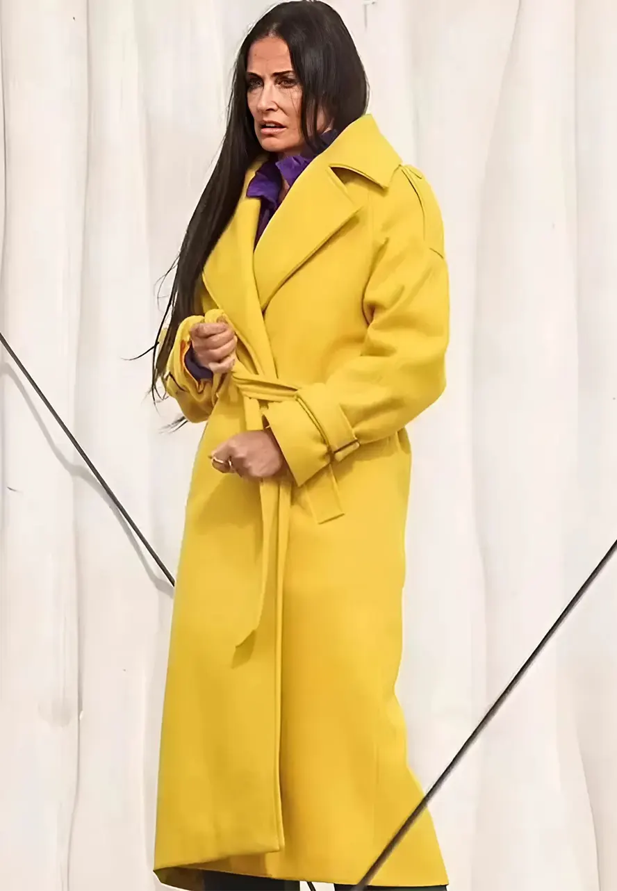 the substance yellow coat