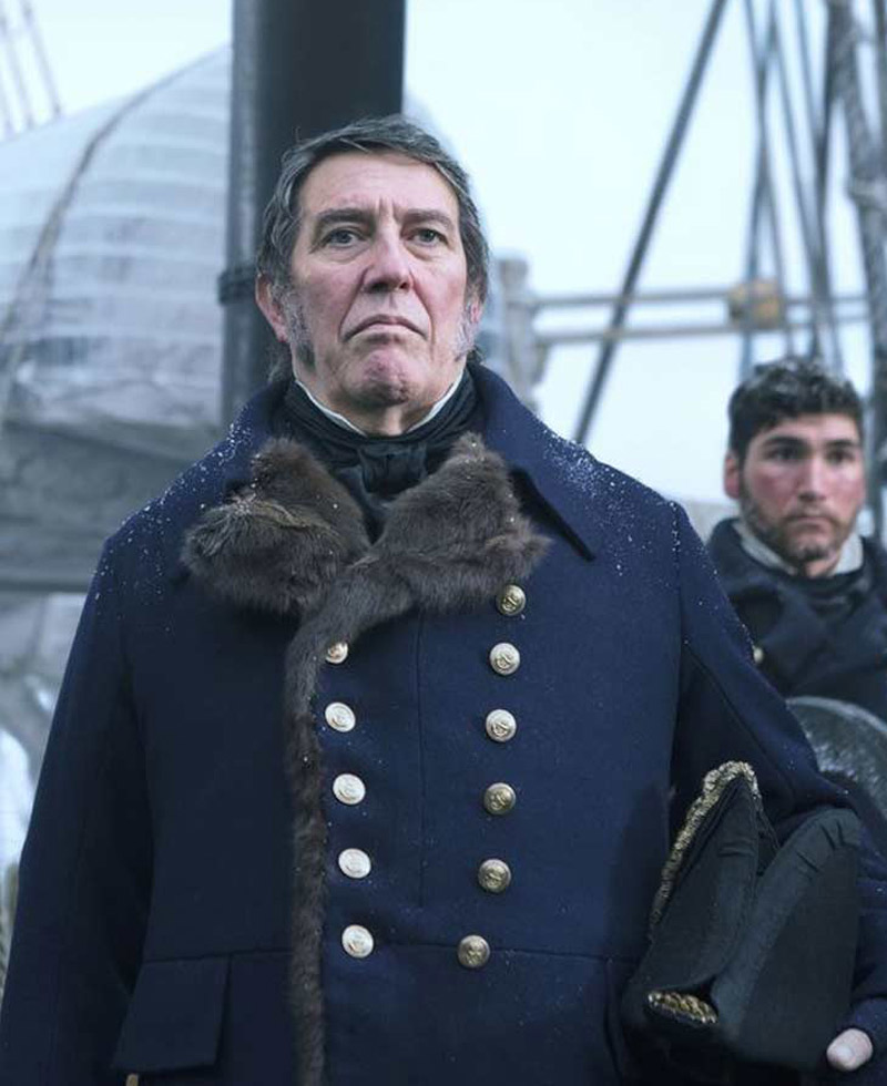 Ciaran Hinds The Terror Coat Ciaran Hinds The Terror Coat - Image 2