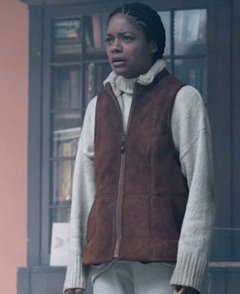 Naomie Harris The Third Day Vest Naomie Harris The Third Day Vest