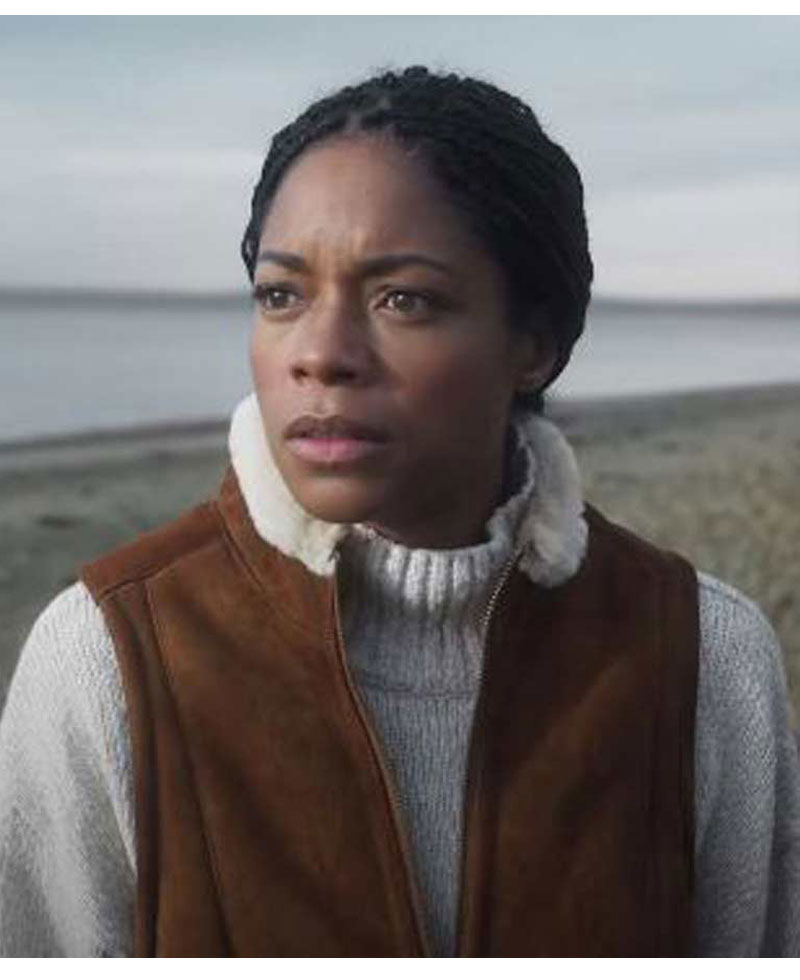 Naomie Harris The Third Day Vest Naomie Harris The Third Day Vest - Image 2