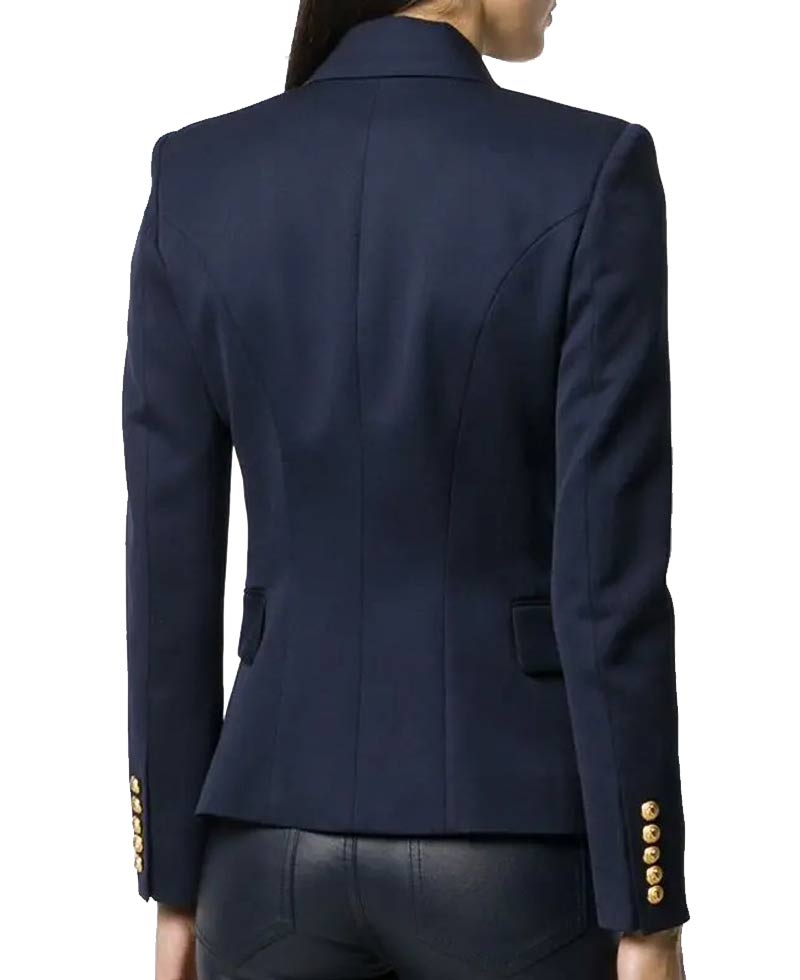 Jill Martin The Today Wool Blazer Jill Martin The Today Wool Blazer - Image 4