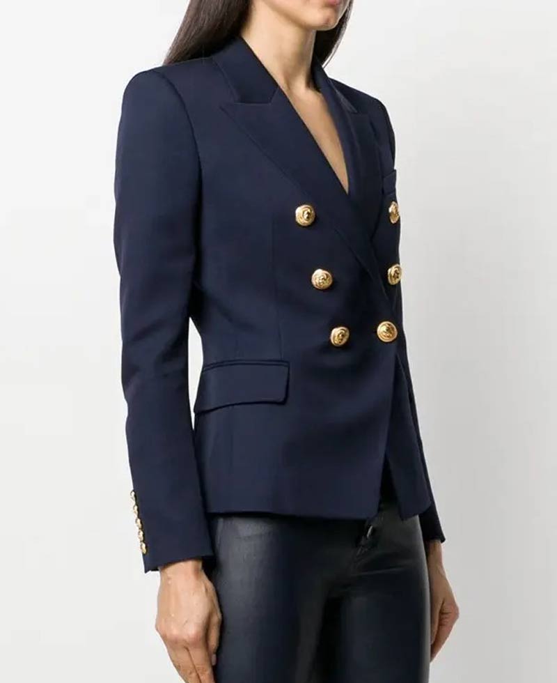 Jill Martin The Today Wool Blazer Jill Martin The Today Wool Blazer - Image 3