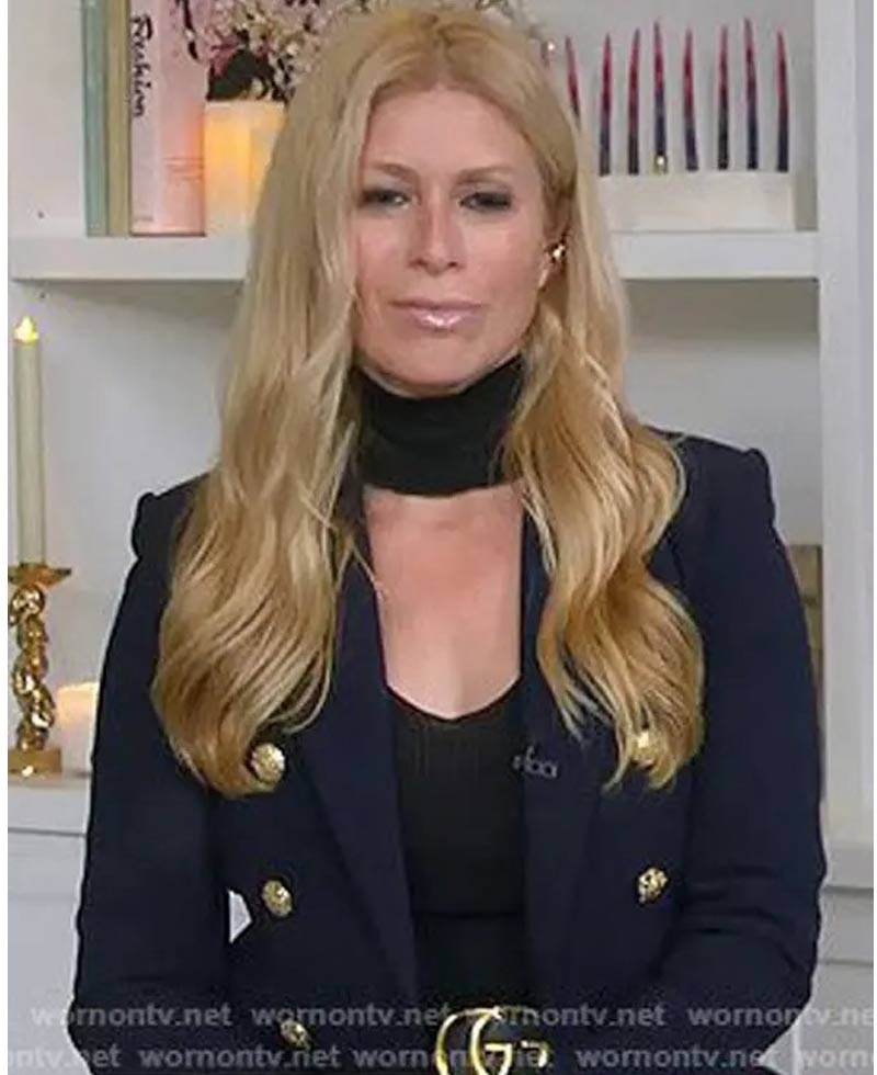 Jill Martin The Today Wool Blazer Jill Martin The Today Wool Blazer - Image 5