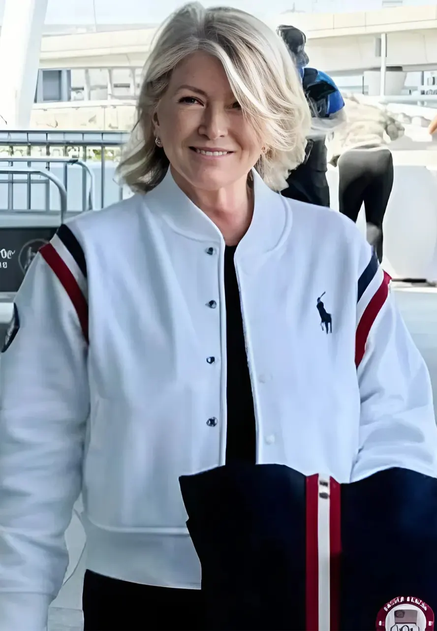 The Today Show Martha Stewart Team USA Jacket The Today Show Martha Stewart Team USA Jacket