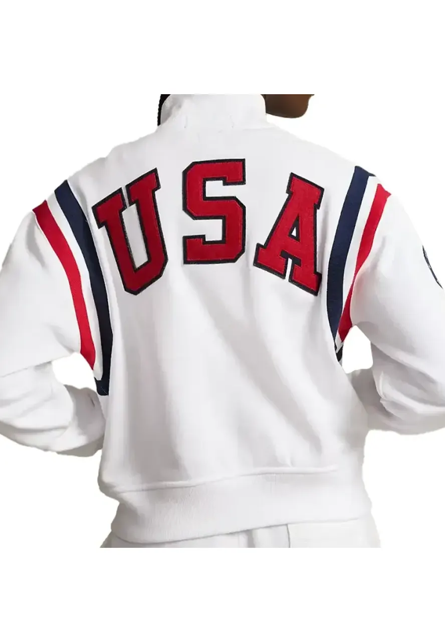 The Today Show Martha Stewart Team USA Jacket The Today Show Martha Stewart Team USA Jacket - Image 3