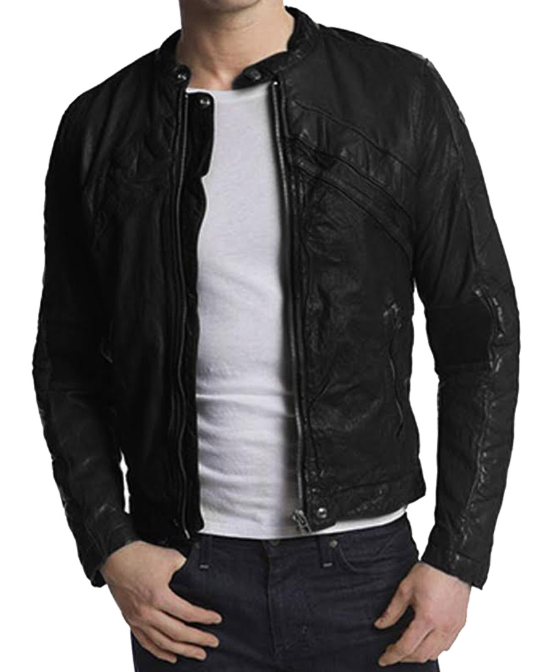 The Tomorrow People TV Series Luke Mitchell Leather Jacket