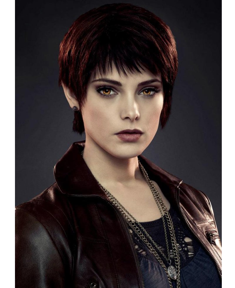 The Twilight Saga Alice Cullen Brown Leather Jacket The Twilight Saga Alice Cullen Brown Leather Jacket - Image 2
