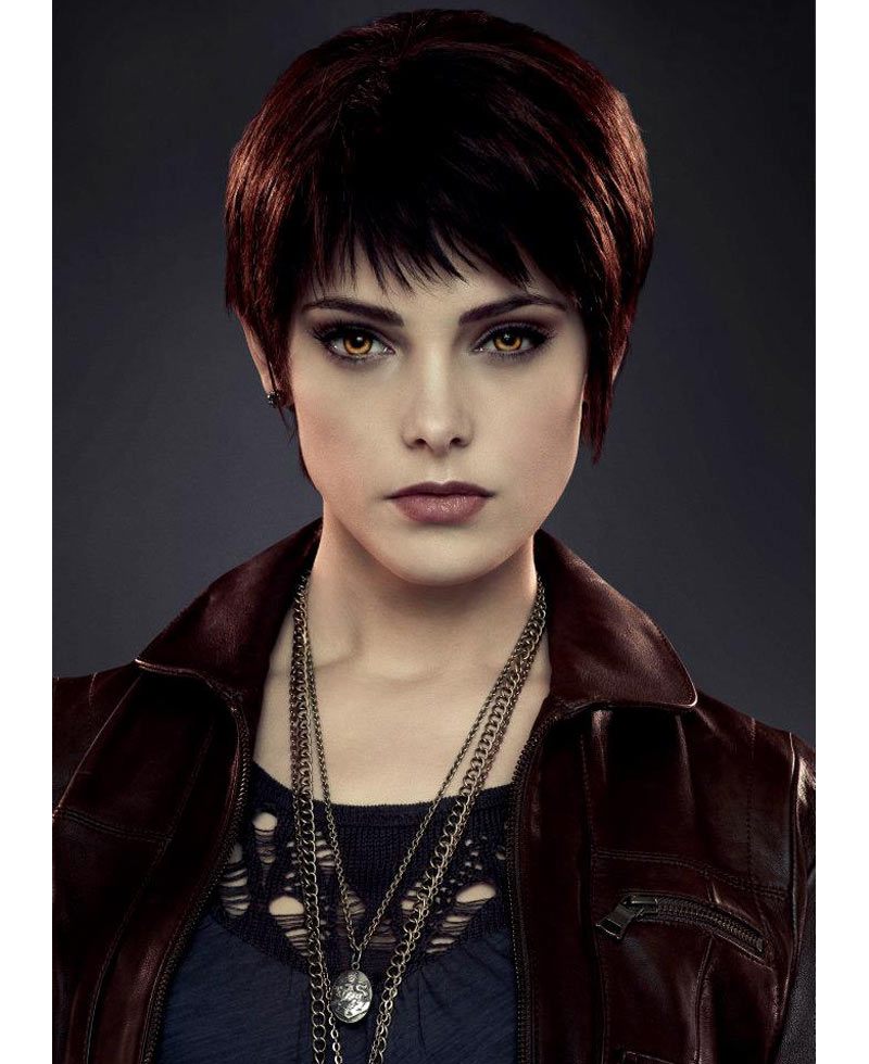 The Twilight Saga Alice Cullen Brown Leather Jacket The Twilight Saga Alice Cullen Brown Leather Jacket - Image 3