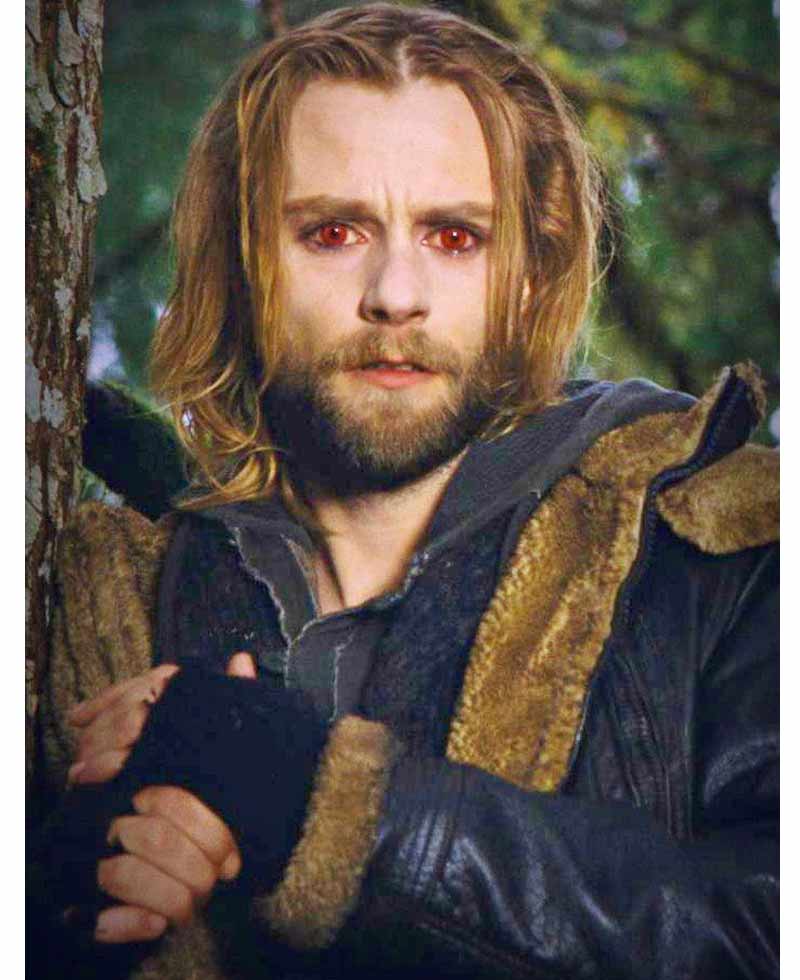 The Twilight Saga Breaking Dawn Joe Anderson Leather Coat The Twilight Saga Breaking Dawn Joe Anderson Leather Coat - Image 3