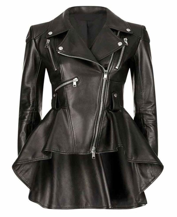The Umbrella Academy Emmy Raver Lampman Black Leather Jacket