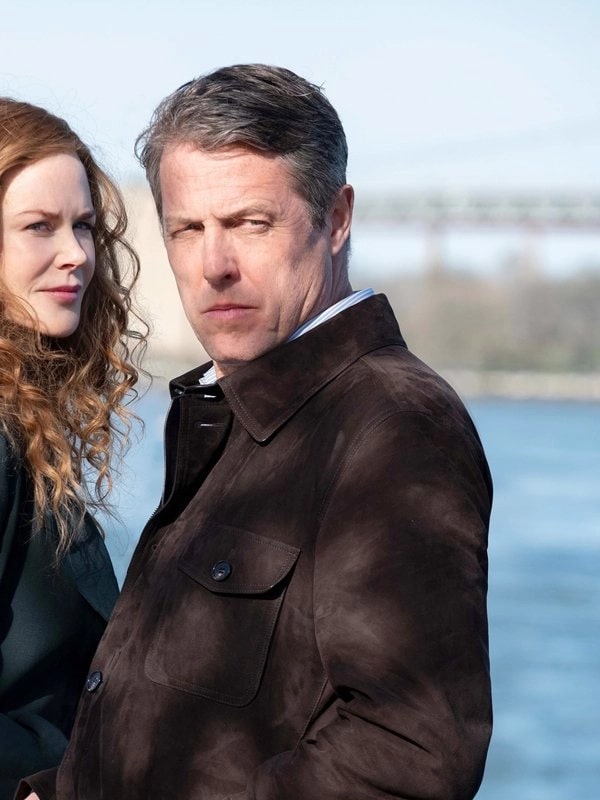 The Undoing Hugh Grant Suede Jacket The Undoing Hugh Grant Suede Jacket - Image 2
