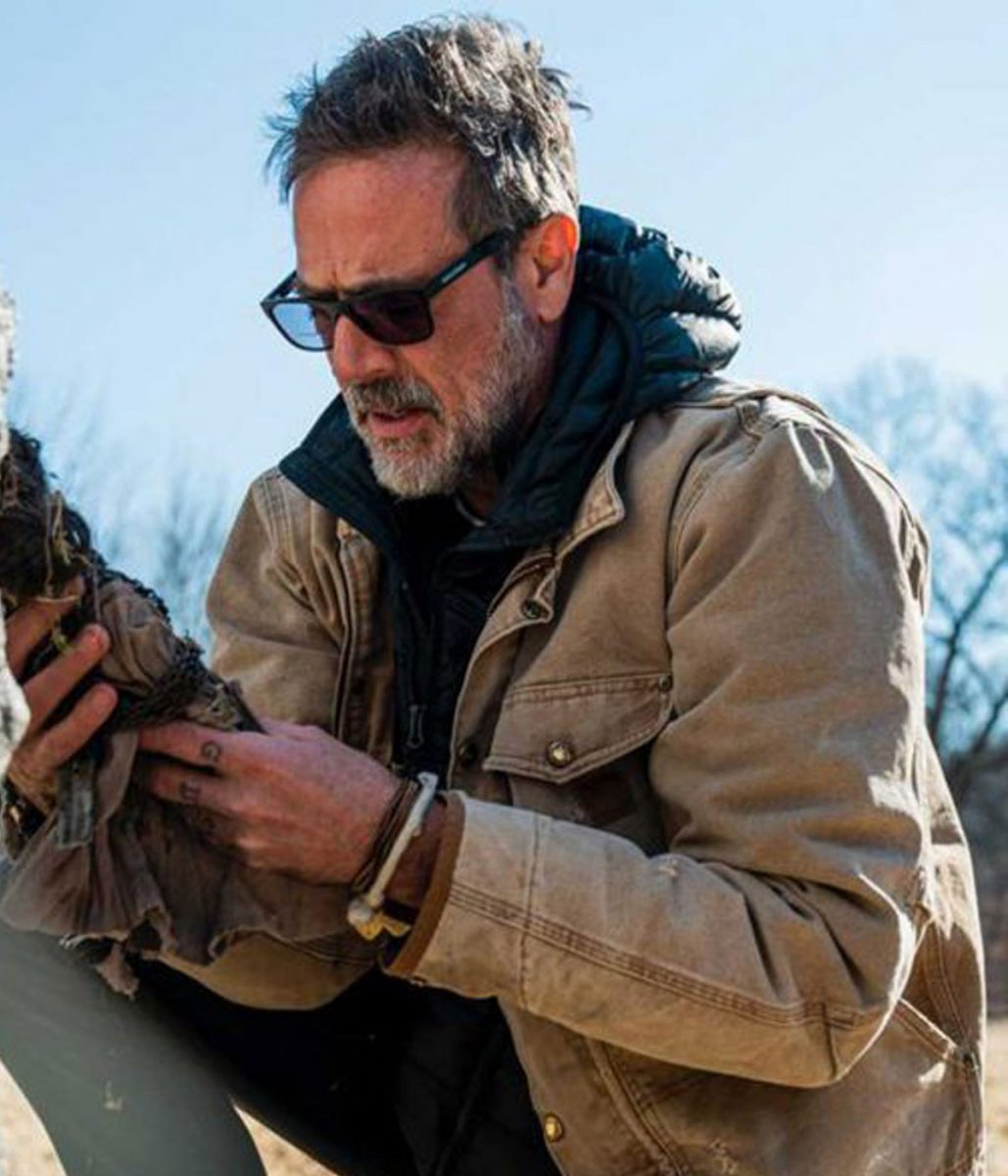 The Unholy Jeffrey Dean Morgan Cotton Jacket The Unholy Jeffrey Dean Morgan Cotton Jacket - Image 2