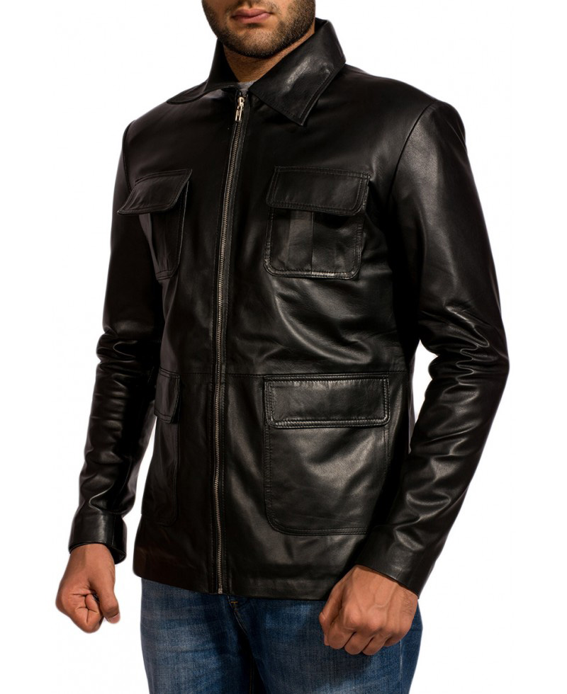 The Vampire Diaries Damon Salvatore Leather Jacket The Vampire Diaries Damon Salvatore Leather Jacket - Image 4