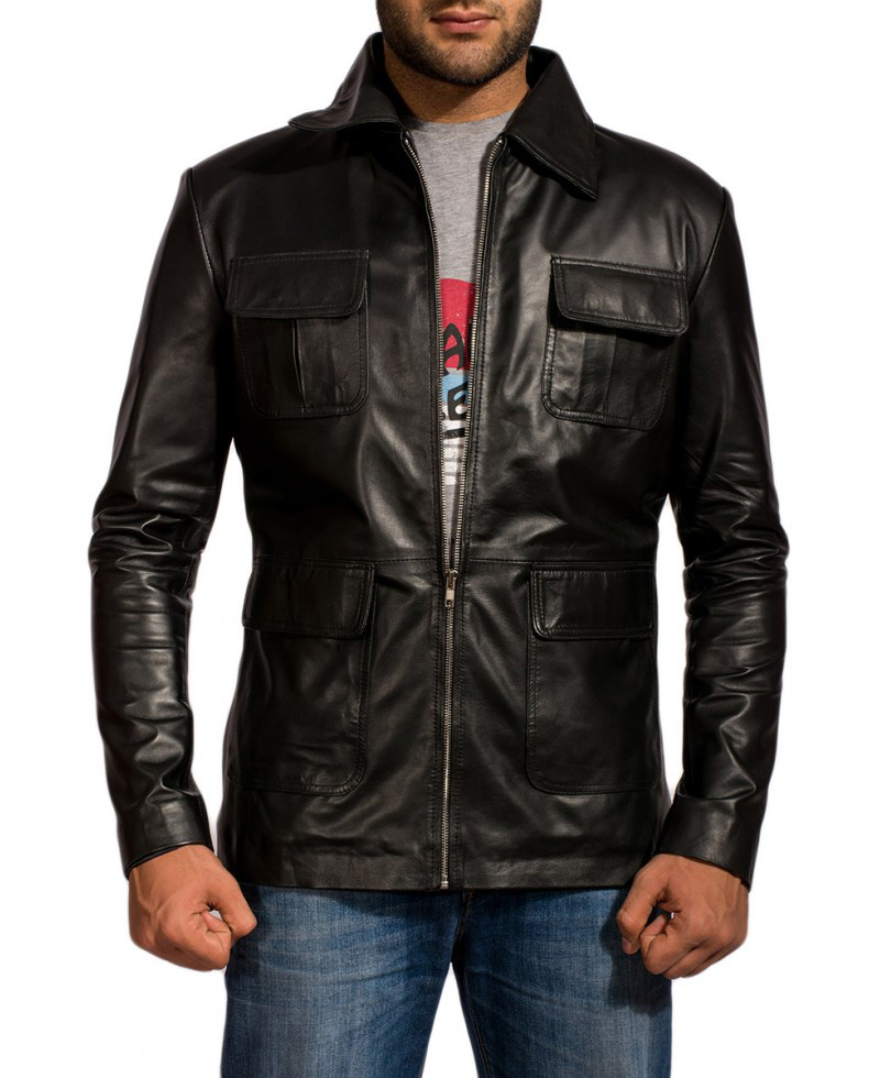 The Vampire Diaries Damon Salvatore Leather Jacket The Vampire Diaries Damon Salvatore Leather Jacket - Image 3