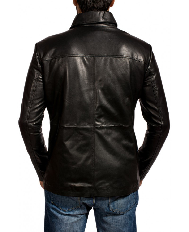 The Vampire Diaries Damon Salvatore Leather Jacket The Vampire Diaries Damon Salvatore Leather Jacket - Image 2