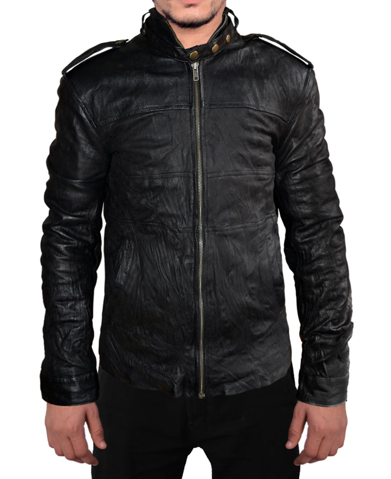 The Vampire Diaries Paul Wesley Leather Jacket