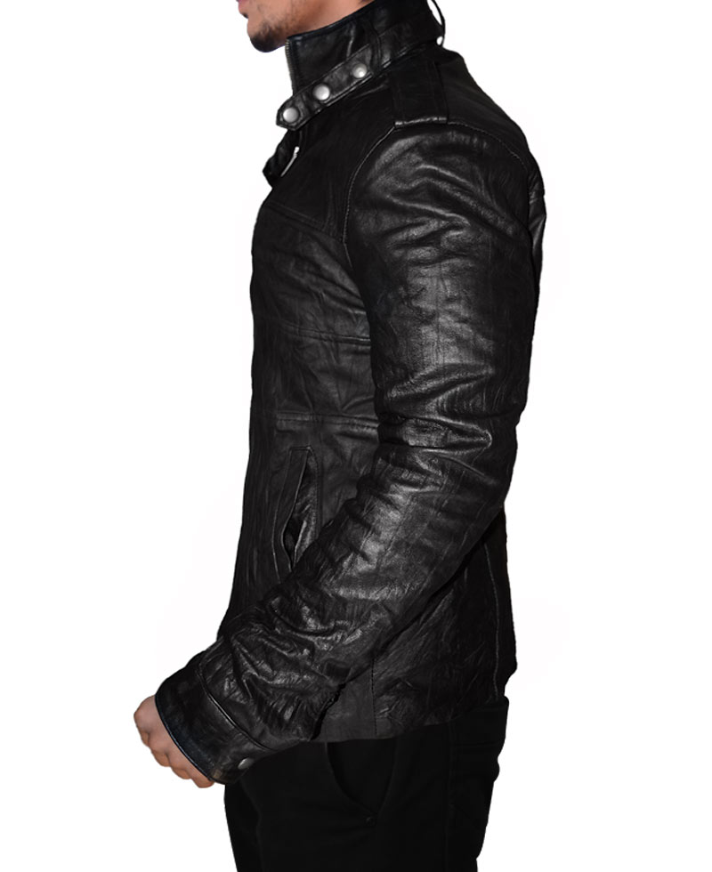 The Vampire Diaries Paul Wesley Leather Jacket The Vampire Diaries Paul Wesley Leather Jacket - Image 3