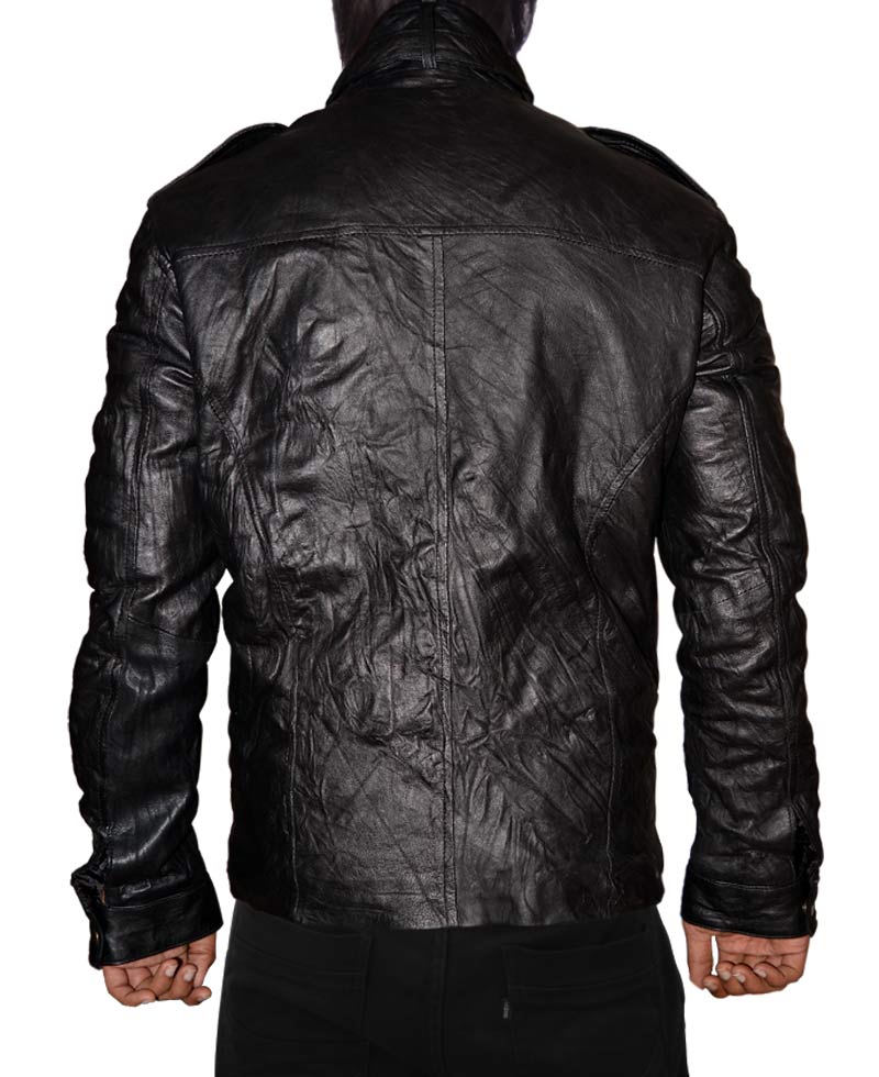 The Vampire Diaries Paul Wesley Leather Jacket The Vampire Diaries Paul Wesley Leather Jacket - Image 2