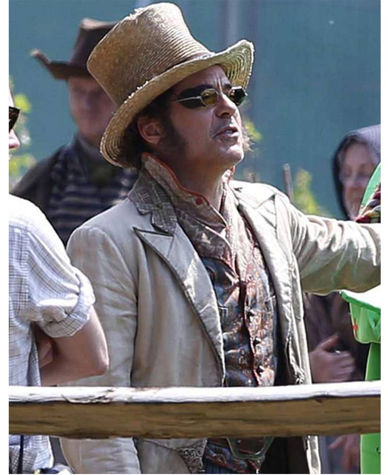 The Voyage of Doctor Dolittle Robert Downey Jr Trench Coat The Voyage of Doctor Dolittle Robert Downey Jr Trench Coat - Image 2