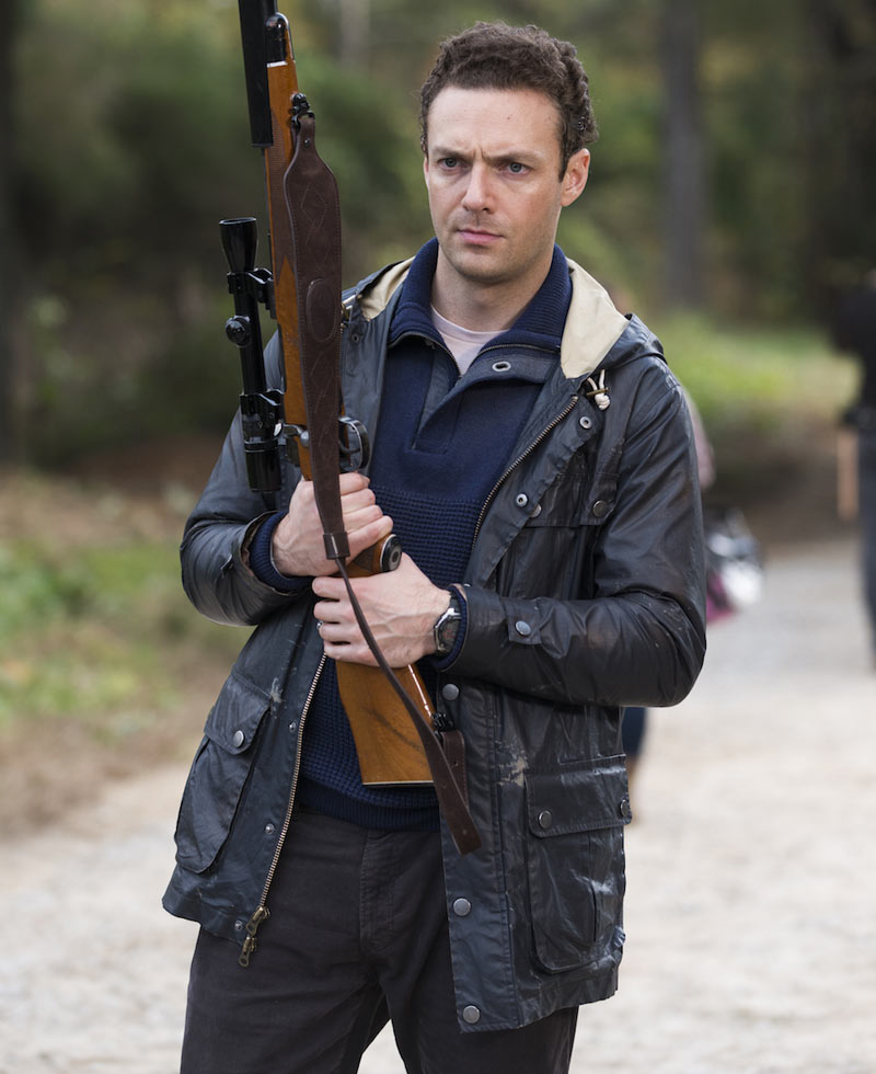 The Walking Dead Ross Marquand Leather Jacket