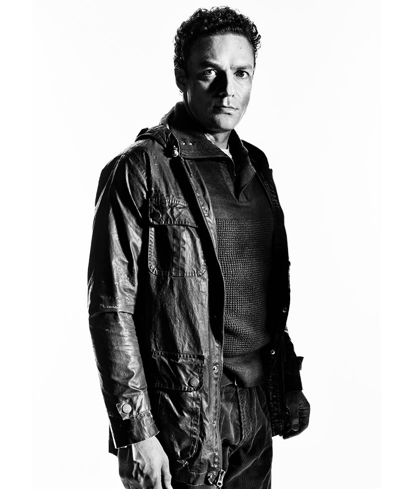 The Walking Dead Ross Marquand Leather Jacket The Walking Dead Ross Marquand Leather Jacket - Image 2