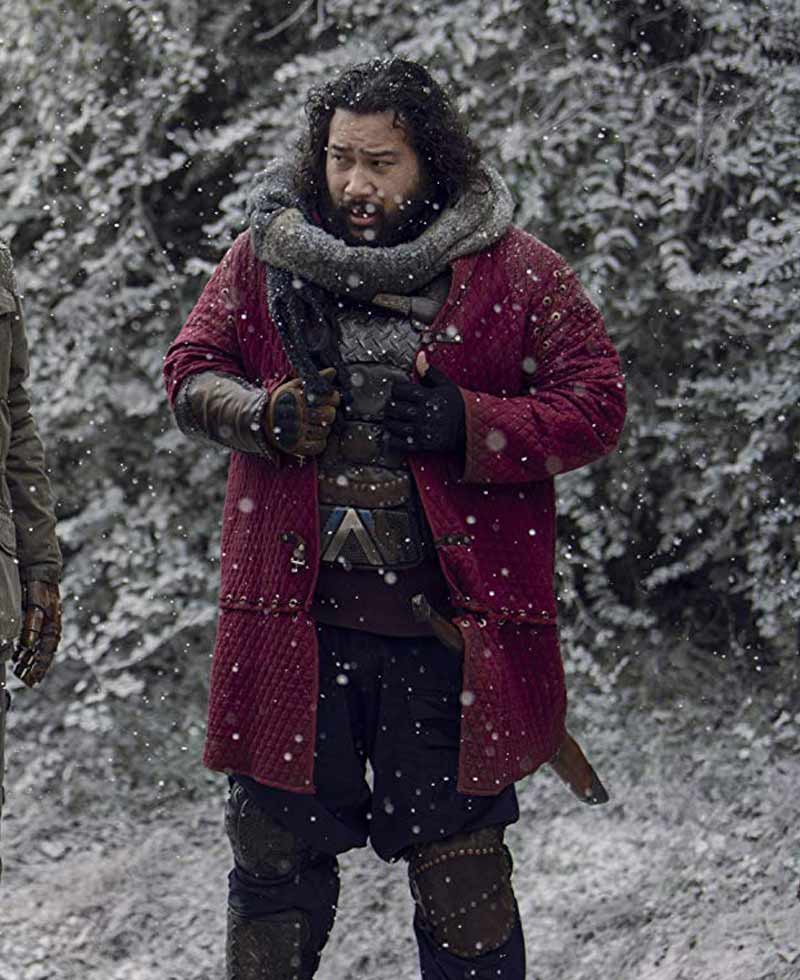 The Walking Dead Cooper Andrews Quilted Jacket The Walking Dead Cooper Andrews Quilted Jacket - Image 3